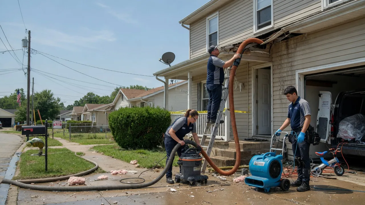 Water Damage Restoration in Friendship, OH near me